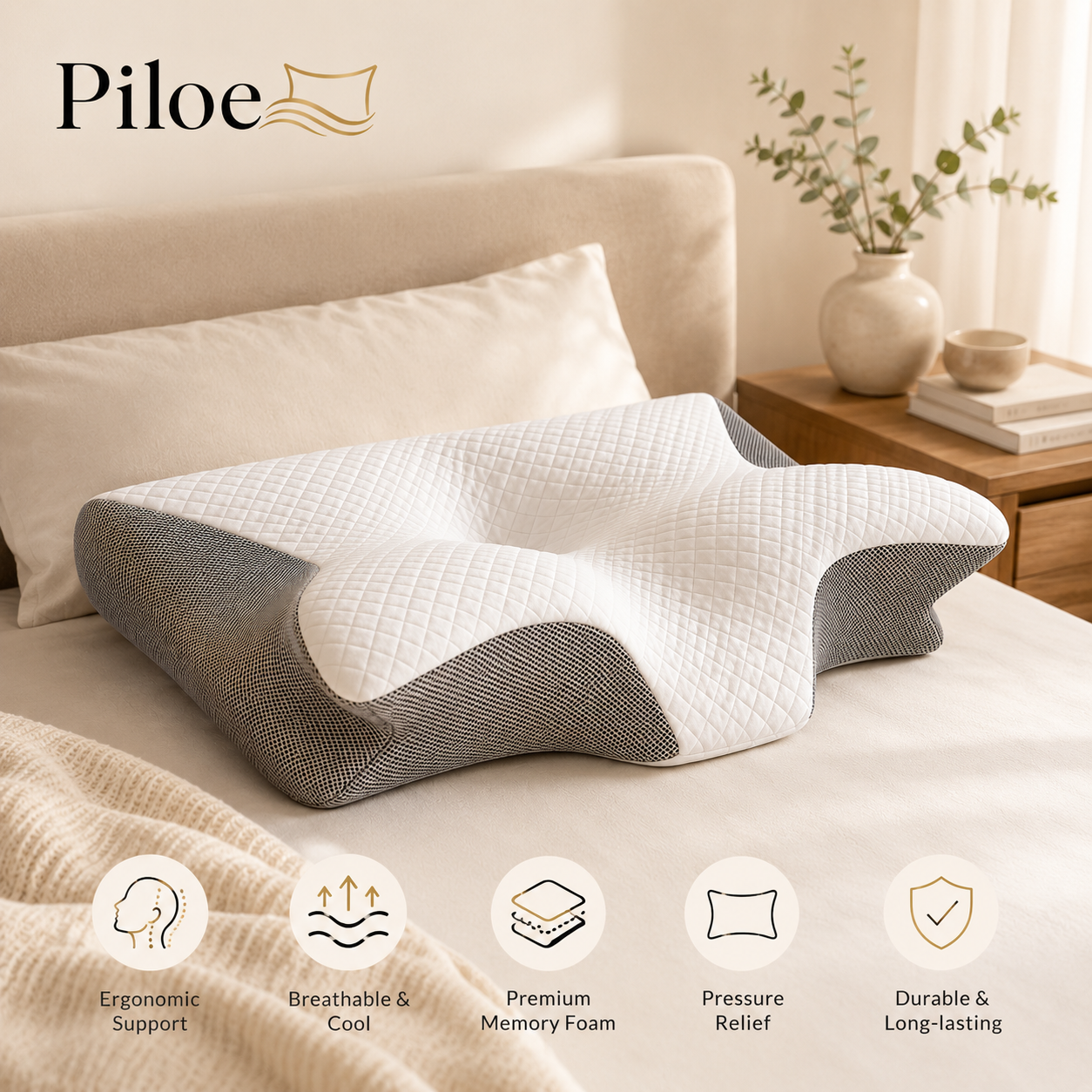 NovaRest™ Contour Pillow