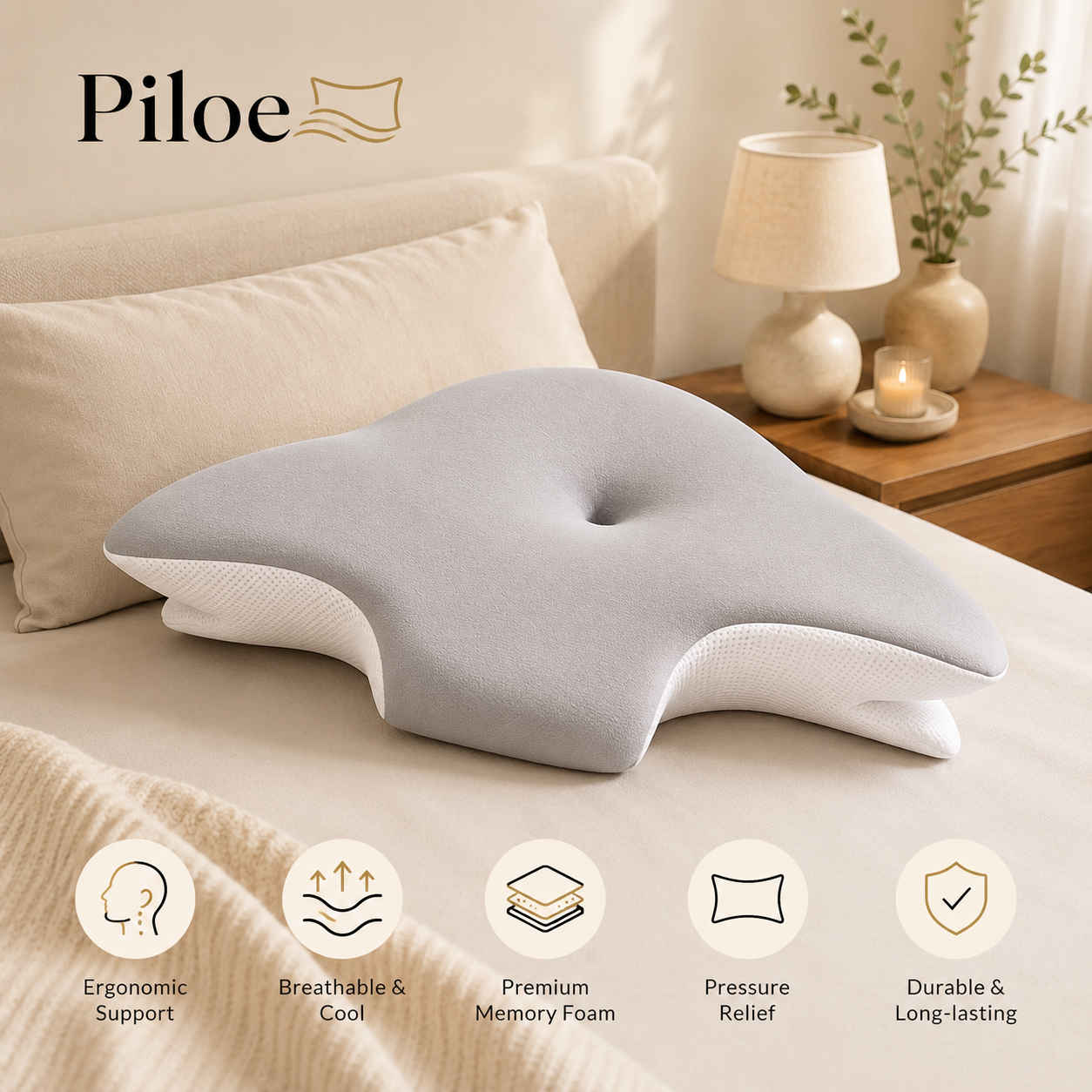 Lumora™ Contour Pillow
